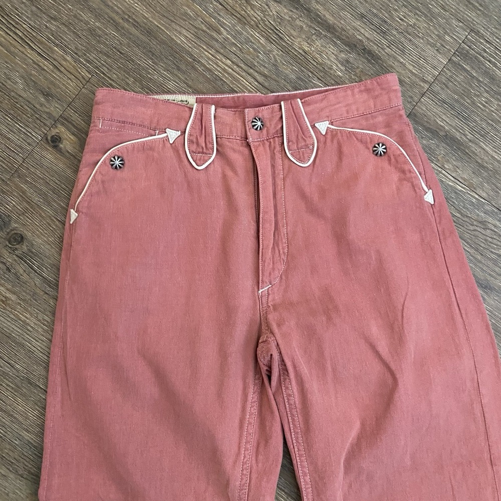 Double RL(RRL) Western Ranch Pants Women's Size 26 - Picture 3 of 9